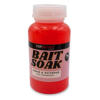(17,98  / l) Top Secret Bait Soak 500ml Lockstoff für Karpfenangeln