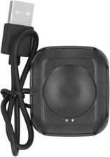 Smartwatch Charger Holder Portable with USB Charging Cable Cord for Smart Watch