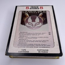 Charlie Rich &ndash; The Silver Fox 8-Track Tape 1974 Canada Import Country Epic