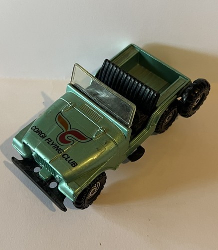 (2) Vintage Diecast Corgi Jeep CJ-5's - Renegade & Flying Club - 1970's & 80's - Picture 10 of 10