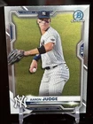 2021 Bowman Chrome Aaron Judge Card #25 New York Yankees Gap Tooth Paw Patrol