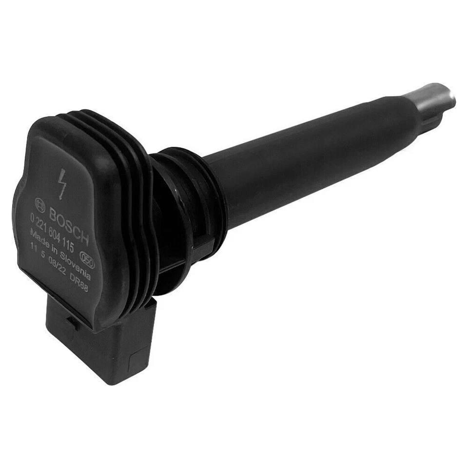 4PCS Bosch Ignition Coil 0221604115 For AUDI A3 A4 A5 A6 VW Beetle Golf Jetta - Image 3 of 4