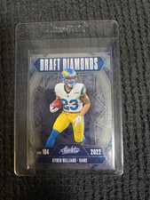 2025 Panini Absolute - Draft Diamonds Kyren Williams #DD-KWS