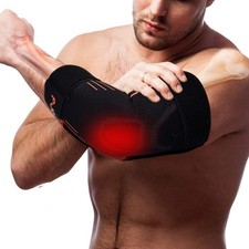 Elbow Compression Sleeve Weightlifting - Golfers Elbow Brace for Tendonitis a...