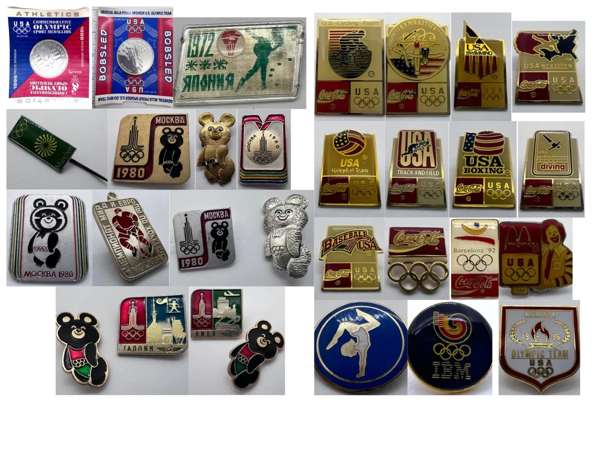 Olympics Fan Pin, Buttons for sale | eBay