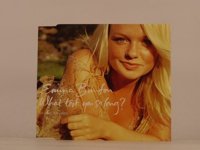 EMMA BUNTON WHAT TOOK YOU SO LONG (G36) 3 Track CD Single including Picture Slee