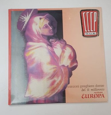 CCCP - Treu der Linie - Lieder Gebete Tänze des 2. Jahrtausends Blister