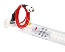TEN-HIGH 40W CO2 Glass Laser Tube 700mm x 50mm for Laser Engraver Cutter