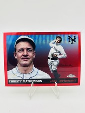 Top 10 Christy Mathewson Baseball Cards 29