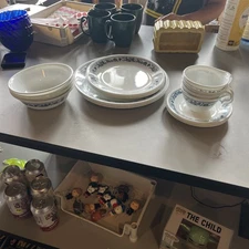 Corelle Corning Ware Old Town Blue 20-piece Set