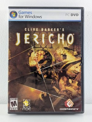 Clive Barker's Jericho (PC DVD ROM, 2006) - Big Box Case -
