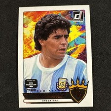 Diego Maradona [Black] #24 Prices | 2025 Panini Donruss Road to