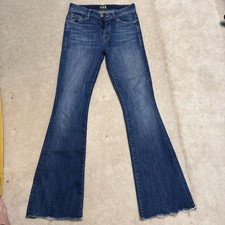 Mother Jeans The Weekender FRAY Hem Size 26 Light Blue Not Rough Enough 