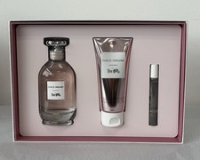 COACH DREAMS by Coach Women's Gift Set 3 Pcs: 3 0.25 Oz Eau de Parfum 3.3 BL