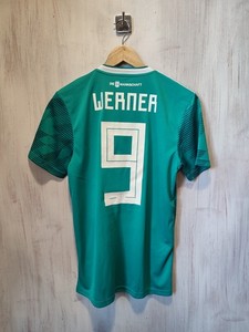 ドイツ代表 ティモ・ヴェルナー 2018W杯 ユニフォーム トッテナム Timo Werner Jersey | eBay