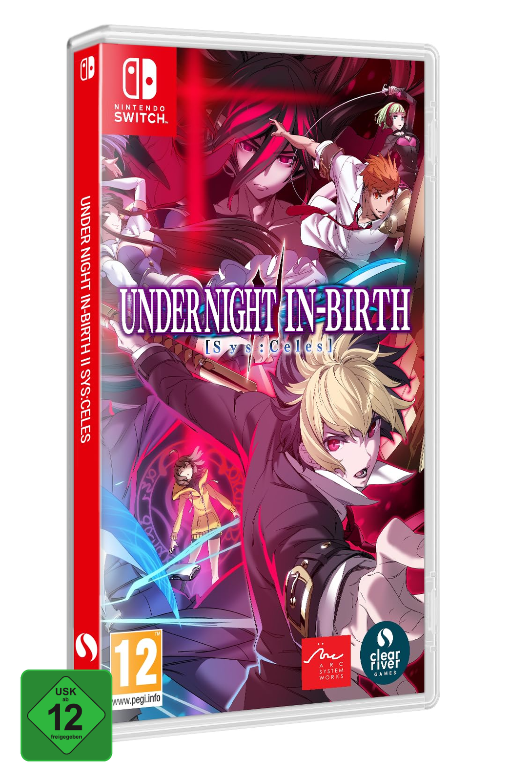 Under Night In-Birth II Sys:Celes Fighting Nintendo Switch EU Version - Bild 2