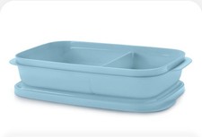 Tupperware Eco+ Snackbox Brotdose mit Trennung Lunch Box Snack Brotzeit T110