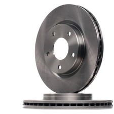 2x STARK Disque de Frein Avant Ø279,6mm pour NISSAN JUKE (F15) TEANA III (J33)