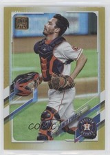 2021 Topps Update Gold Foil Garrett Stubbs #US296 0o2b