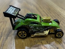 HOT WHEELS MONSTERS FIAT 500C GREEN DR TREGS - 1999