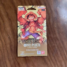 PRB-01 One Piece Card Game Premium The Best Sleeved Booster Pack - English