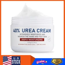 OUKEYA Urea Cream 40 Percent,Foot & Hand Cream f Dry Cracked,Urea Lotion for Fee
