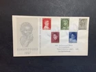 Netherlands 1957 FDC 1st day Cover Kinderzegels