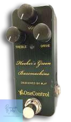 ONE CONTROL Hookers Green Bass Machine Effektpedal JP