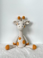 Häkel Giraffe – Bio-Kuscheltier, Handmade