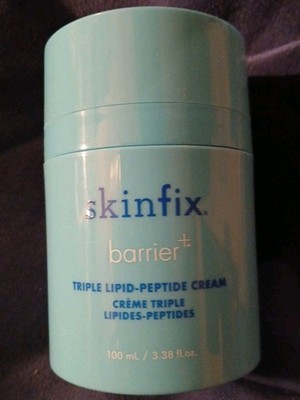 Skinfix Barrier+ Triple Lipid-Peptide Face Cream 100ml 3.38 fl oz Value Size