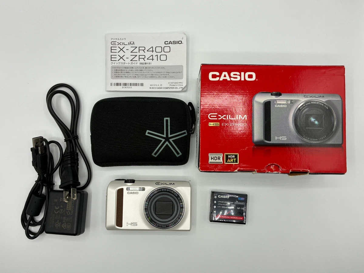 25+ Casio EXILIM 10-19.9x Optical Zoom Digital Cameras for sale