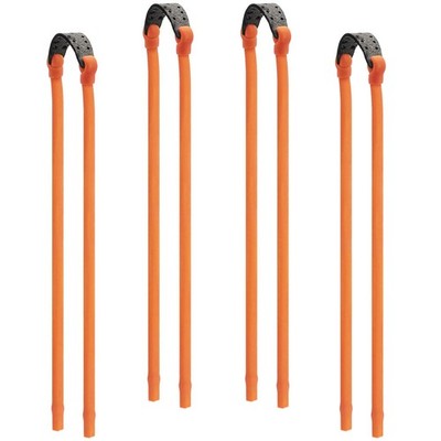 Anglekai Slingshot Replacement Rubber Band, 4 Pack Elastic Tubular Slingshot ...