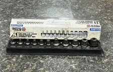 **NICE** Matco SAB11QS 11pc 1/4" & 3/8" Drive Triple Square Stubby Bit Set