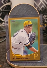 2013 Topps Update Series - Jeanmar Gomez #US92 Gold /2013