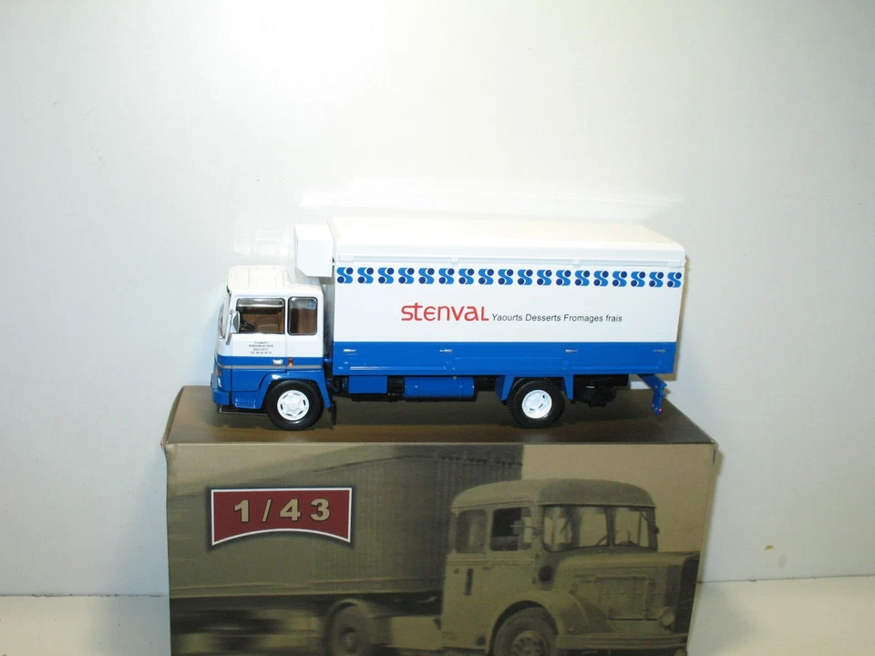 1:43 altaya, BERLIET CABINR TR frigorifique stenval, camion d'autrefois - Photo 2/3