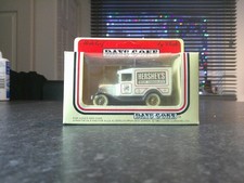Hershey's Milk Chocolate Lledo Days Gone Modell Van, weiΓ und braun