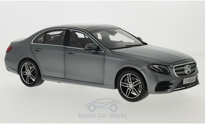 Mercedes Klasse E Maßstab 1:18 i (W213) AMG Line mattgrau 2016 Diecast Modellhändler