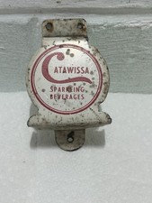 Catawissa Bottling Works Catawissa, Pa. Vintage Soda Sign Bottle Opener (Rare)