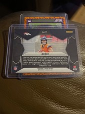 2024 Panini Mosaic - NFL Debut Bo Nix #271 Silver Prizm (RC)
