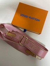 Louis Vuitton Pink Shoulder Strap Adjustable Crossbody Shoulder Replacement