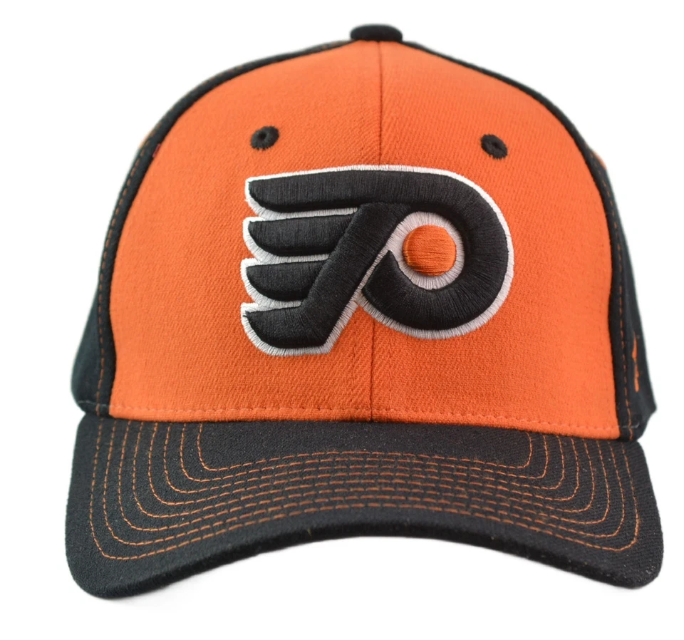 Philadelphia Flyers  Zephyr NHL Team Logo Flex Fit Hat – M/L - Image 2 of 4