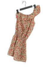 Mademoiselle Hortense A-Line Midi Dress XS in Yellow