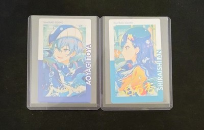 Project Sekai - An Shiraishi + Toya Aoyagi - ePick Card Vol.23C - Foil Stamp Set