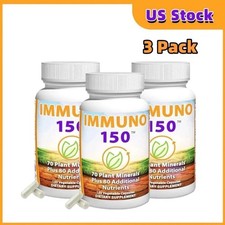 3 packs of immune 150 immune support suppleme...