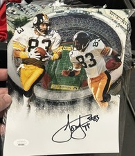 Louis Lipps Autograph 8x10 Photo Steelers All Time Grest! Perfect For Man Cave