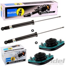 2x BILSTEIN B4 STOSSDÄMPFER+DOMLAGER HINTEN passend für BMW 3er CABRIOLET E46 Ci