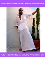 Cotton Mens Long Fashion Kurta Mens Kurta Handmade Designer Kurta Fancy