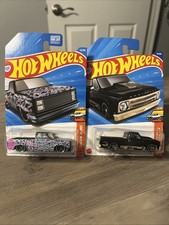 Hot Wheels Chevy Silverado And C10