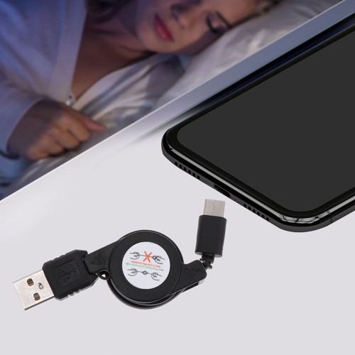 USB 3.1 Ladekabel Einziehbares Schnellladekabel C Tragbares - 第 8/11 張圖片