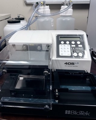 2022 BioTek 405 LS Microplate Washer, Excellent Condition 3 Months Warranty